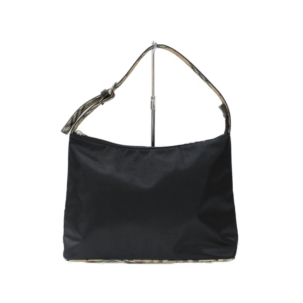 BURBERRY Hobo Bag Black Shoulder Check